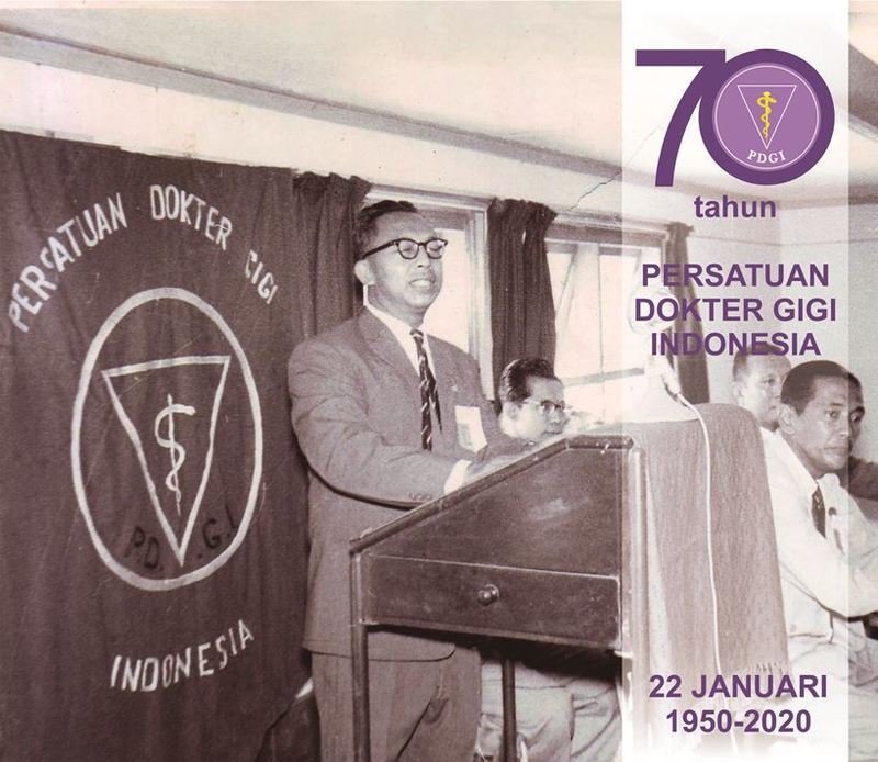 Buku 70 Tahun PDGI Kabupaten Lebak | Jejak Pengabdian dan Perjalanan Profesi