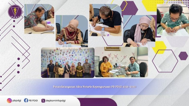 PDGI Kabupaten Lebak | Informasi, Layanan, Berita, dan Seminar Dokter Gigi